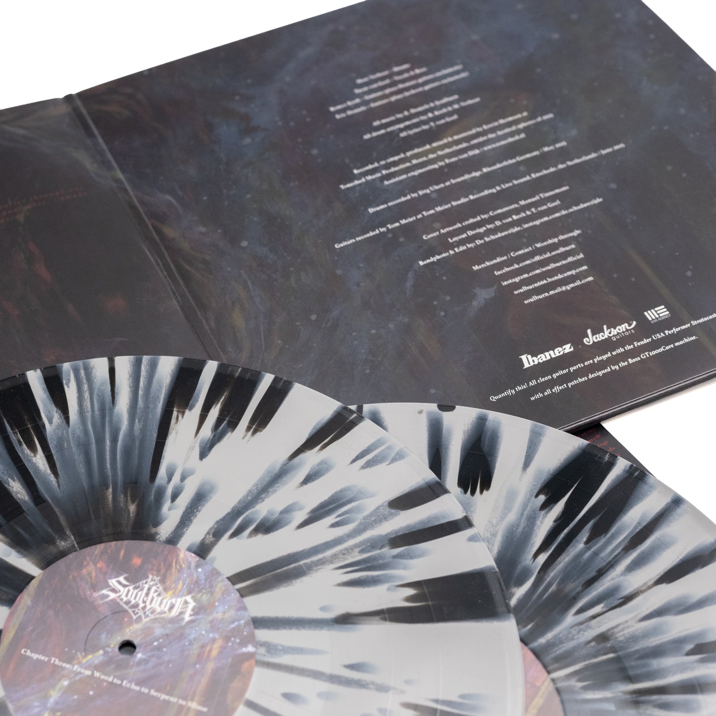 Soulburn - Quantifying Cosmic Doom (Vinyl 2-LP Gatefold)