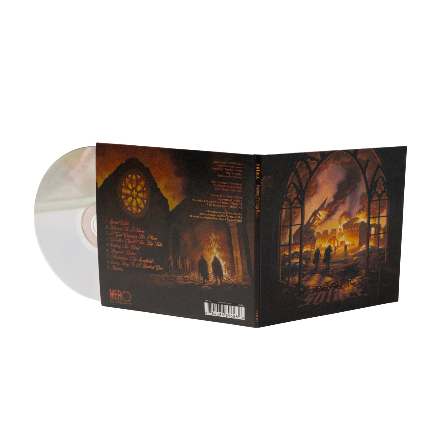 Solace - Fading Failing Ruin (CD Digisleeve)