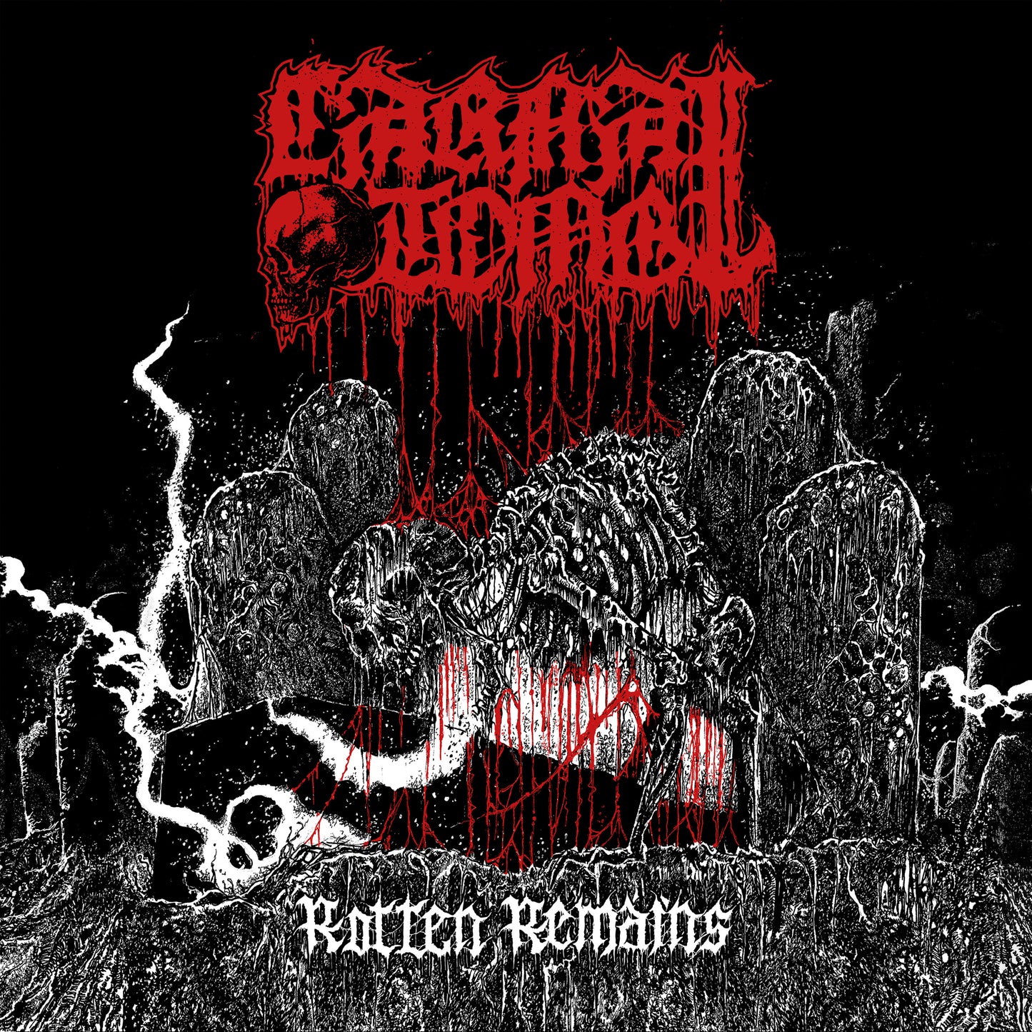 Carnal Tomb - Rotten Remains (Vinyl LP - Turquoise)