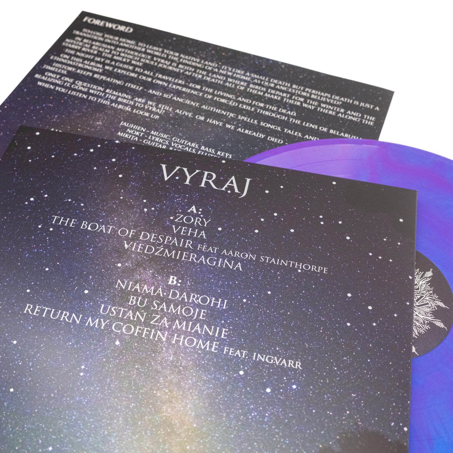 Dymna Lotva - Vyraj (Vinyl Gatefold LP)