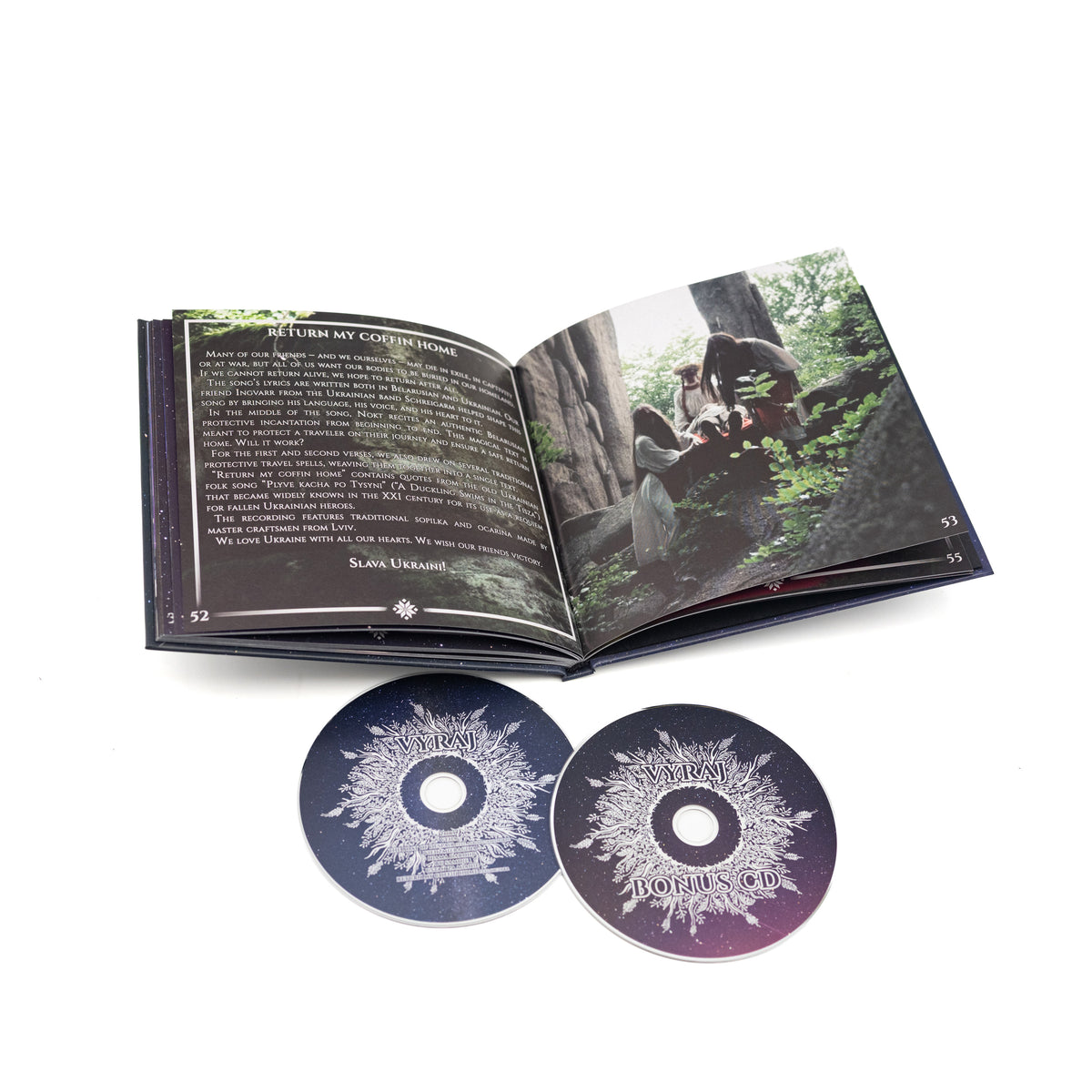 Dymna Lotva - Vyraj (Artbook 2-CD)