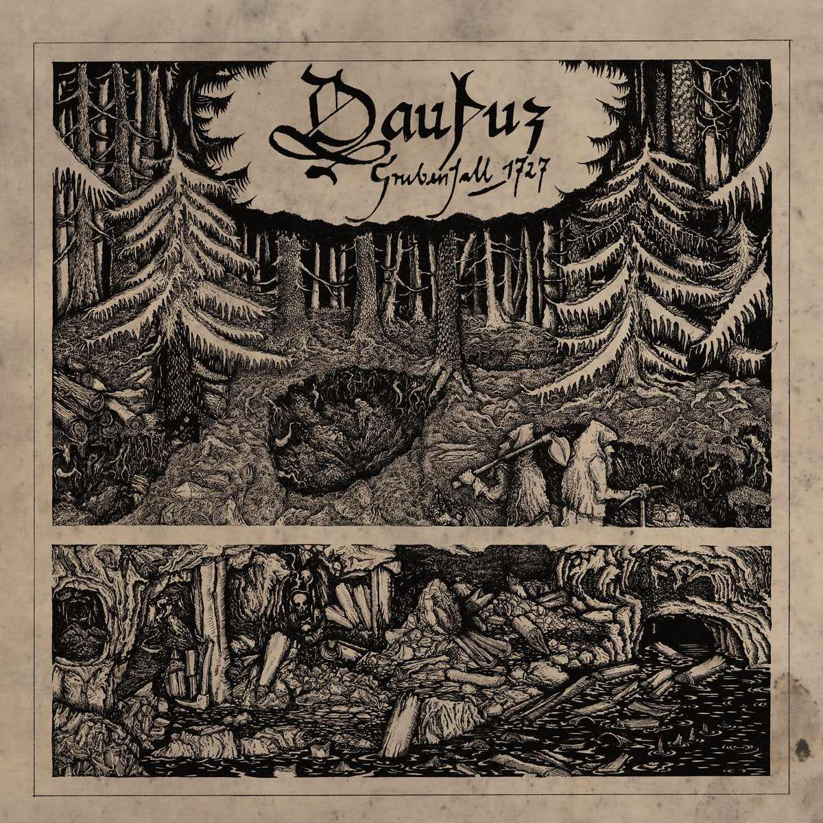 Dauþuz - Grubenfall 1727 (Vinyl LP)