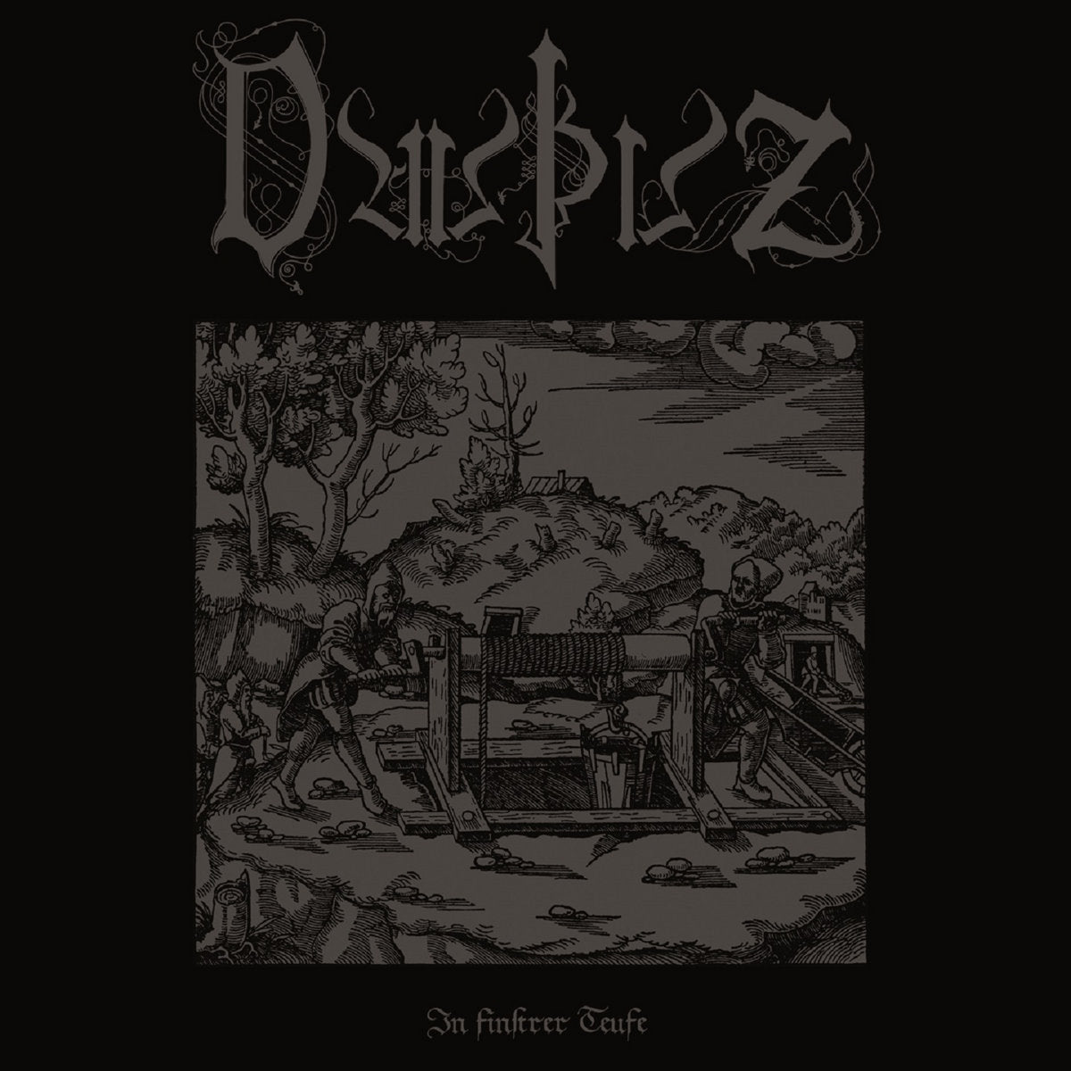 Dauþuz - In finstrer Teufe (CD Digipak)