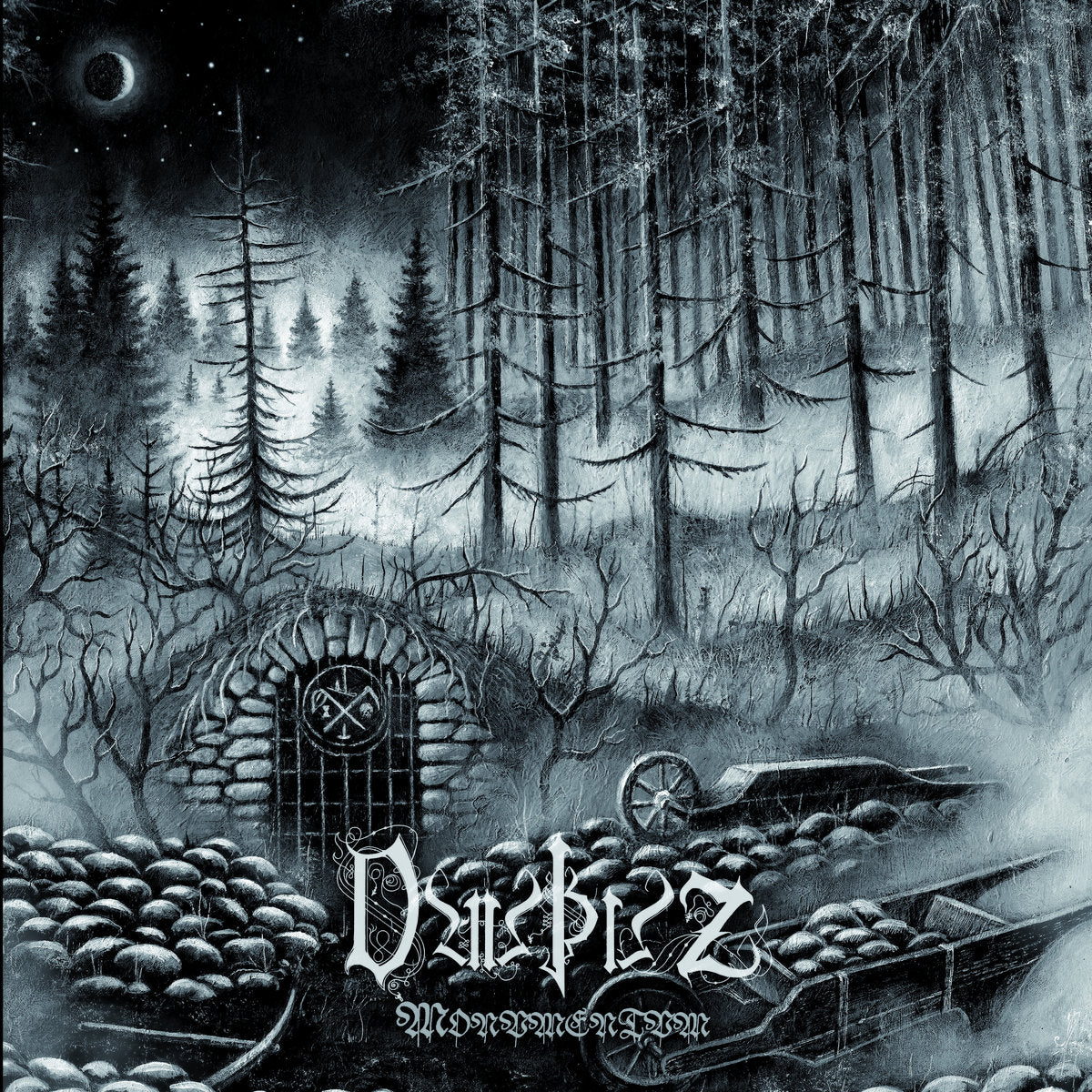 Dauþuz - MONVMENTVM (Vinyl LP)