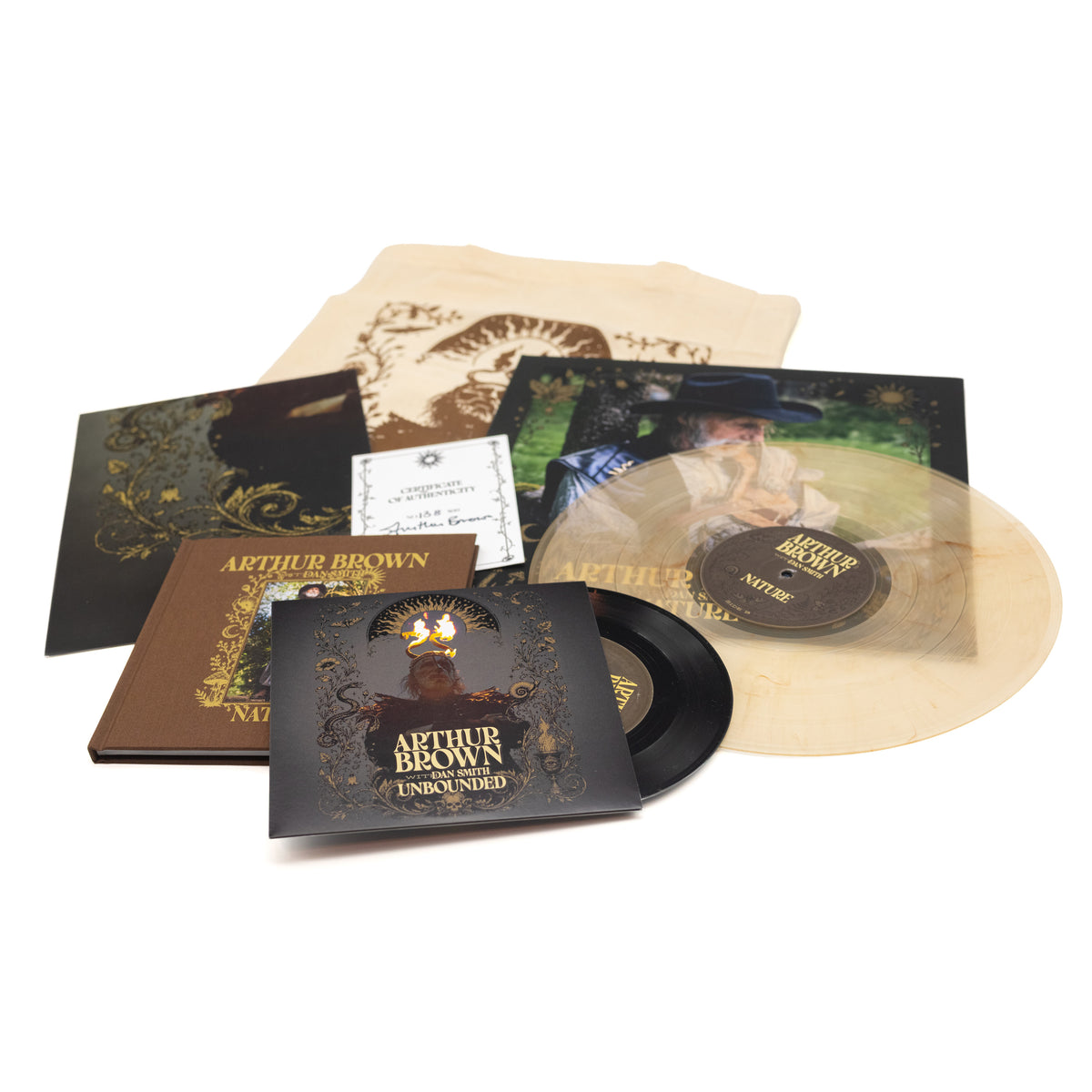 Arthur Brown - Nature (Bundle - Clear/Gold Marble)