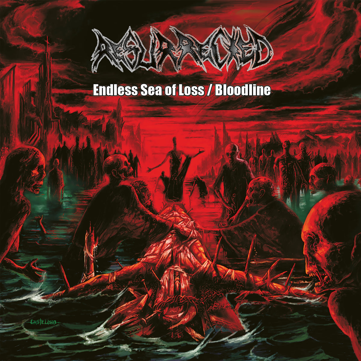 Resurrected - Endless Sea of Loss / Bloodline (CD)