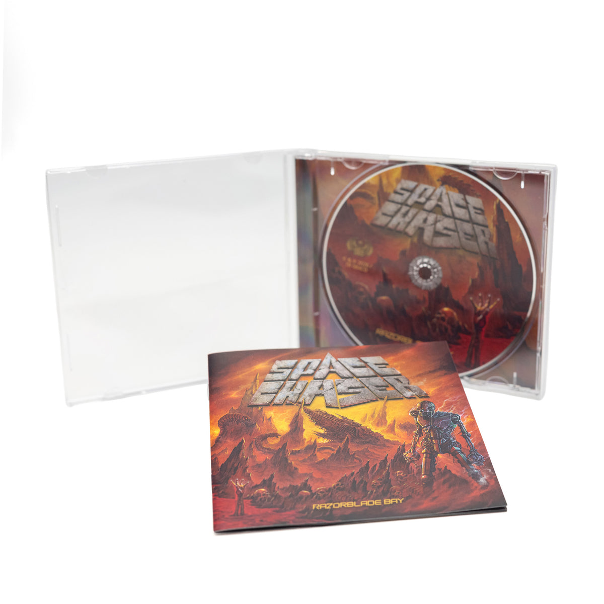 Space Chaser - Razorblade Bay (CD)