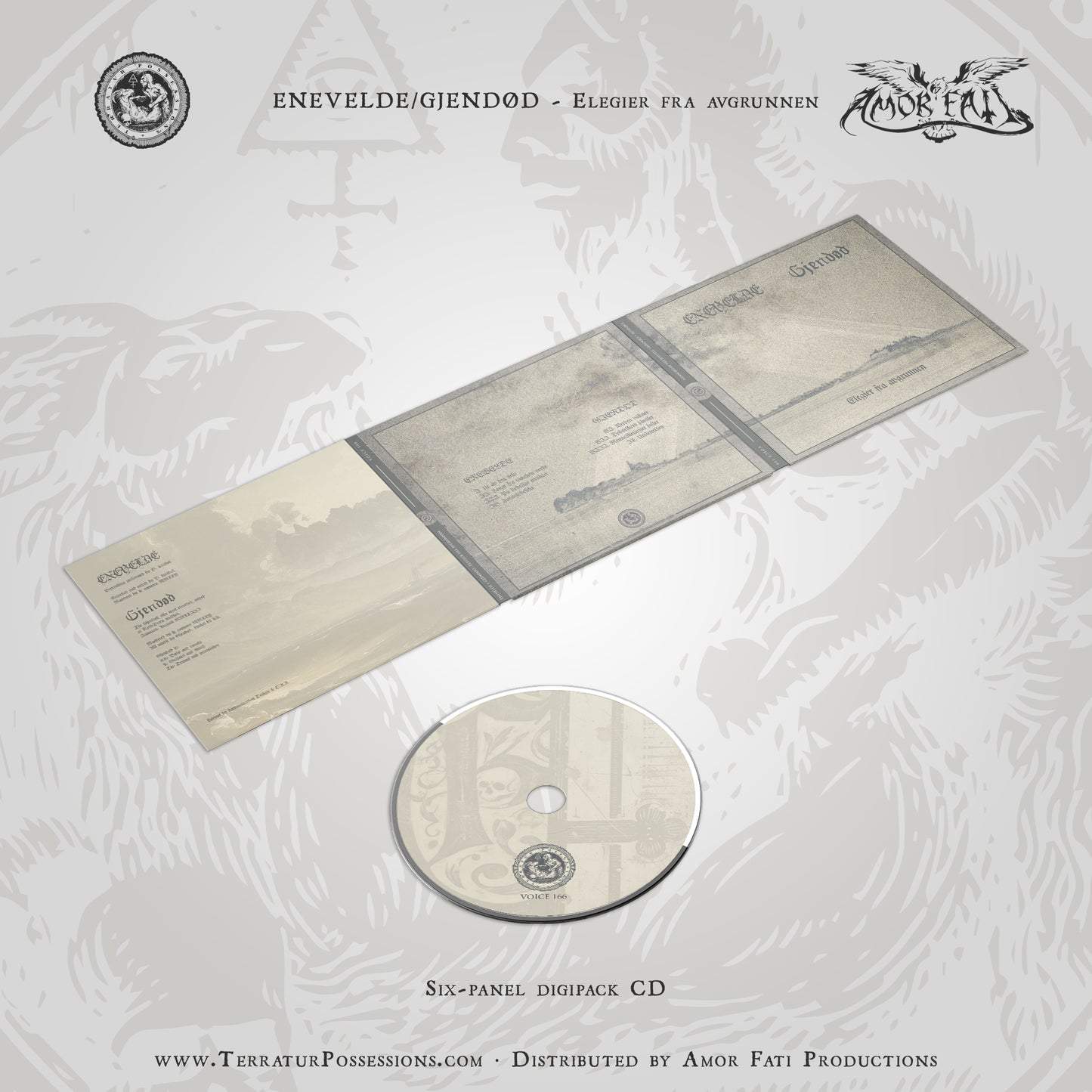 Enevelde/Gjendød - Elegier fra Avgrunnen (CD Digipak)