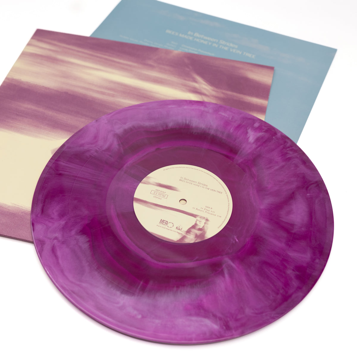 Bees Made Honey In The Vein Tree - In Between Strides (Vinyl LP - Galaxy)
