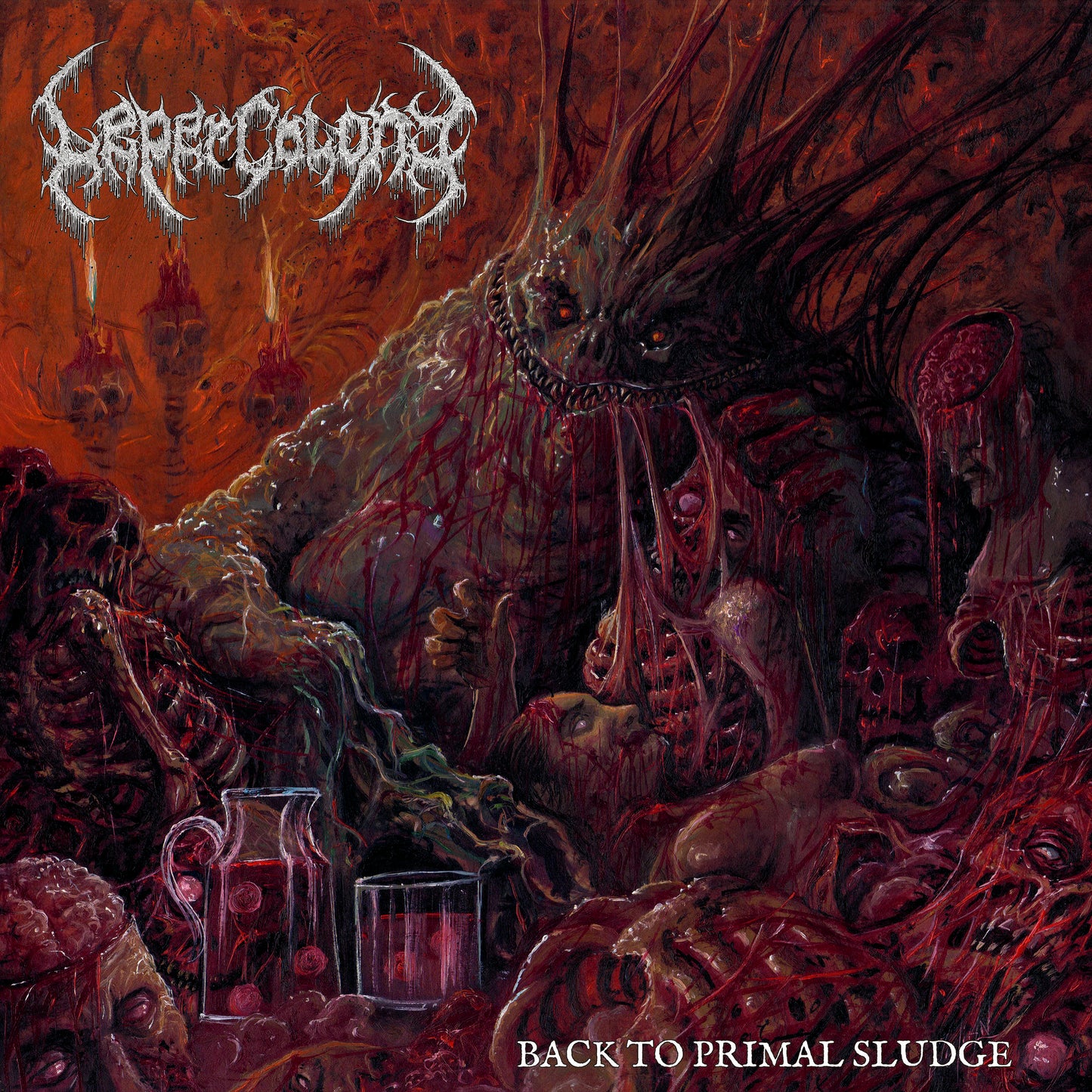 Leper Colony - Back To Primal Sludge (CD)