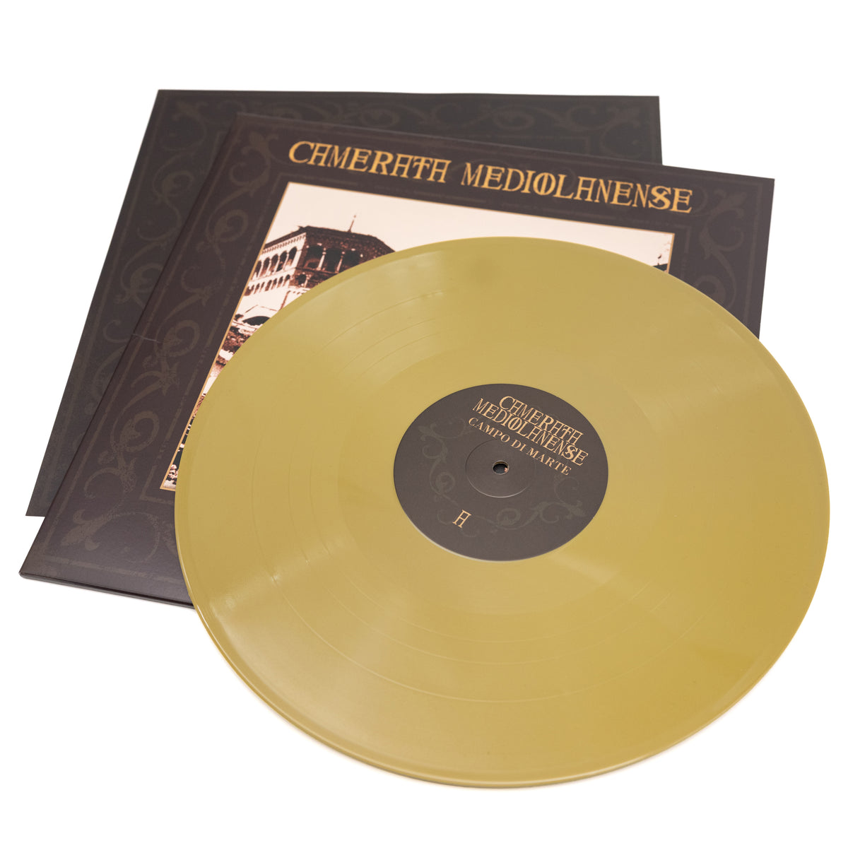 Camerata Mediolanense - Campo Di Marte (Vinyl LP - Gold)