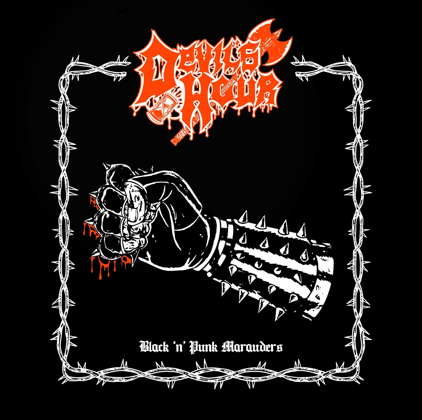 Devil´s Hour - Black n´Punk Marauders (Vinyl 12" EP)