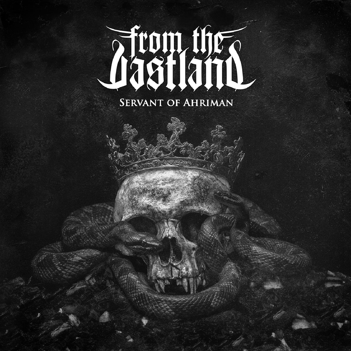 From The Vastland - Servant of Ahriman (CD)