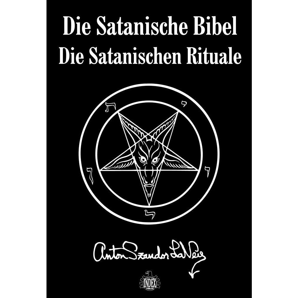 Anton Szandor Lavey - Die Satanische Bibel / Die Satanischen Rituale (Buch Deutsch)