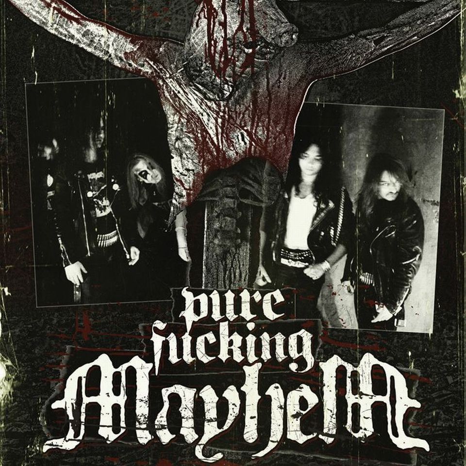 Mayhem - Puro caos (DVD/Blu-ray - DVD+CD Digipak)
