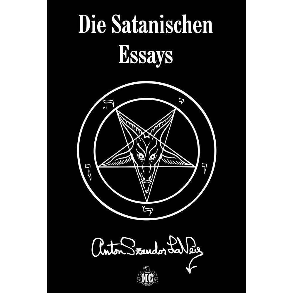 Anton Szandor Lavey - Die Satanischen Essays (Buch Deutsch)