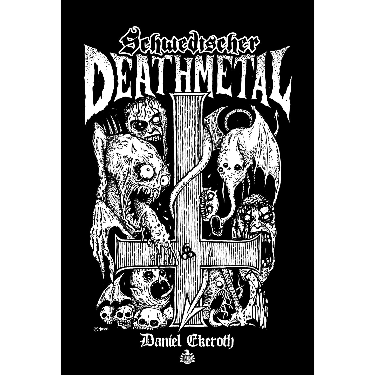 Daniel Ekeroth - Schwedischer Death Metal (Buch Deutsch)