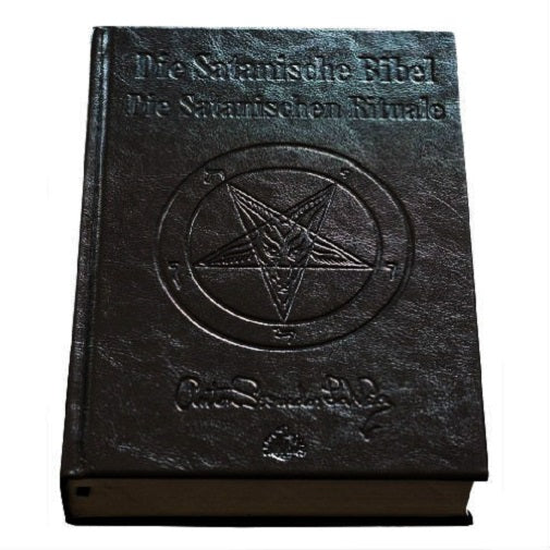 Anton Szandor Lavey - Die Satanische Bibel / Die Satanischen Rituale (Buch Deutsch)