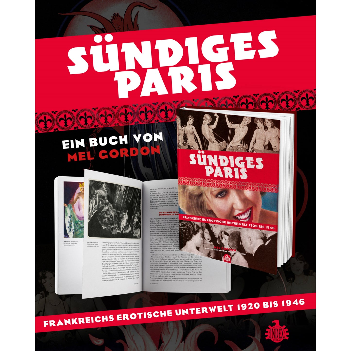 Mel Gordon - Sündiges Paris (Buch Deutsch)