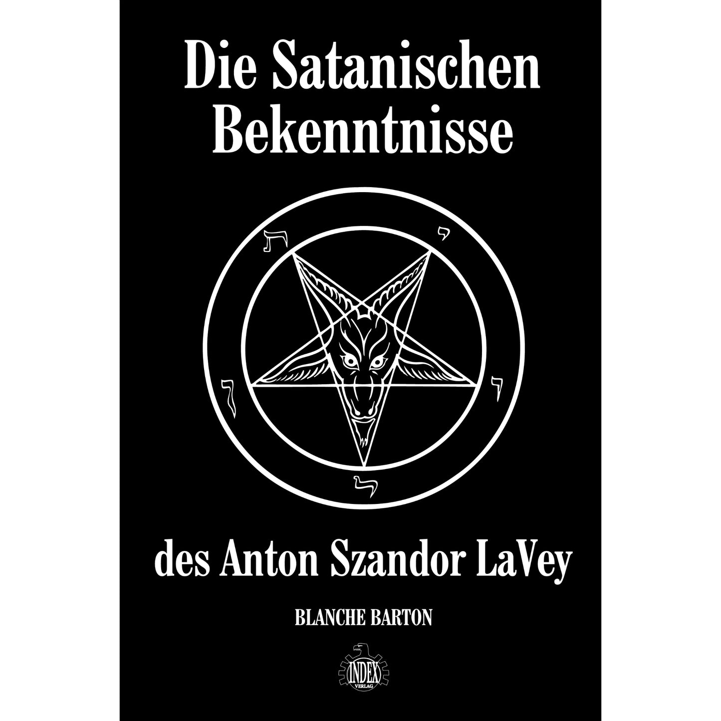 Blanche Barton - Die Satanischen Bekenntnisse (Buch Deutsch)