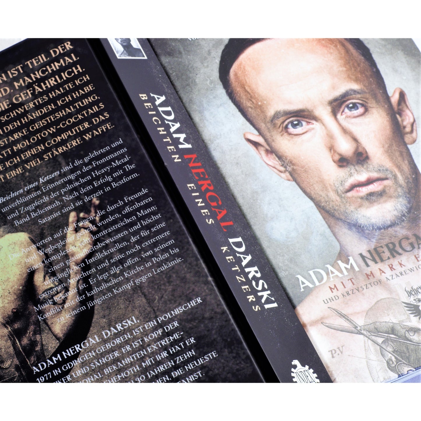 Adam Nergal Darski - Beichten eines Ketzers (Buch Deutsch)