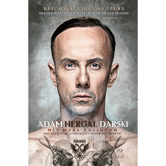 Adam Nergal Darski - Beichten eines Ketzers (Buch Deutsch)
