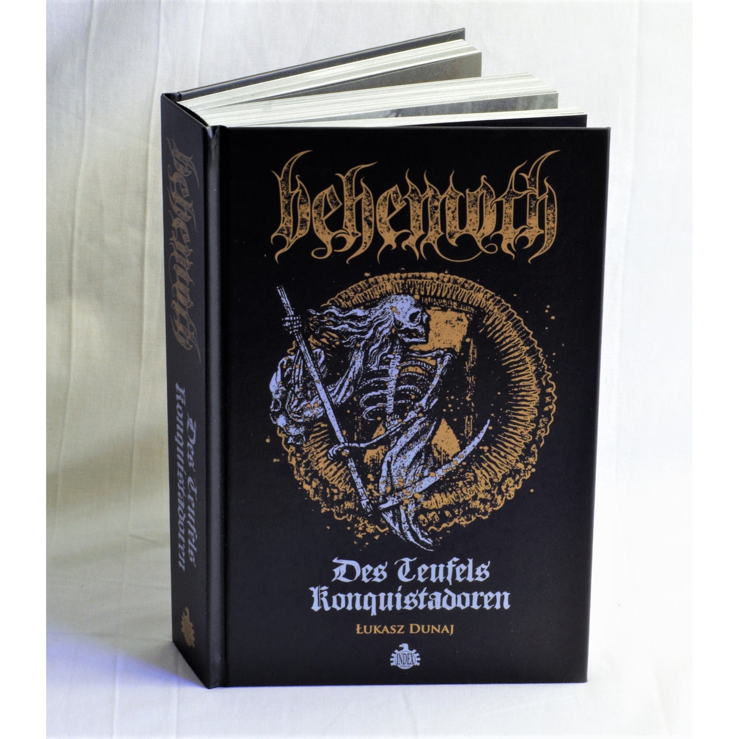 Lukasz Dunaj - Behemoth: Des Teufels Konquistadoren (Buch)