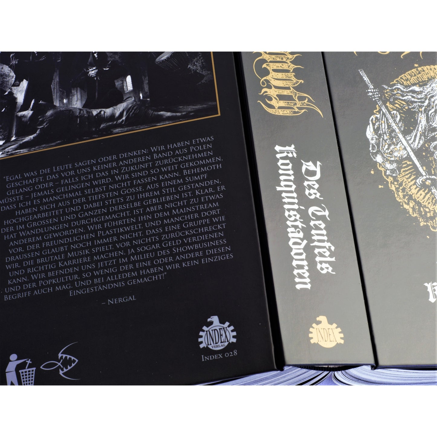 Lukasz Dunaj - Behemoth: Des Teufels Konquistadoren (Buch)