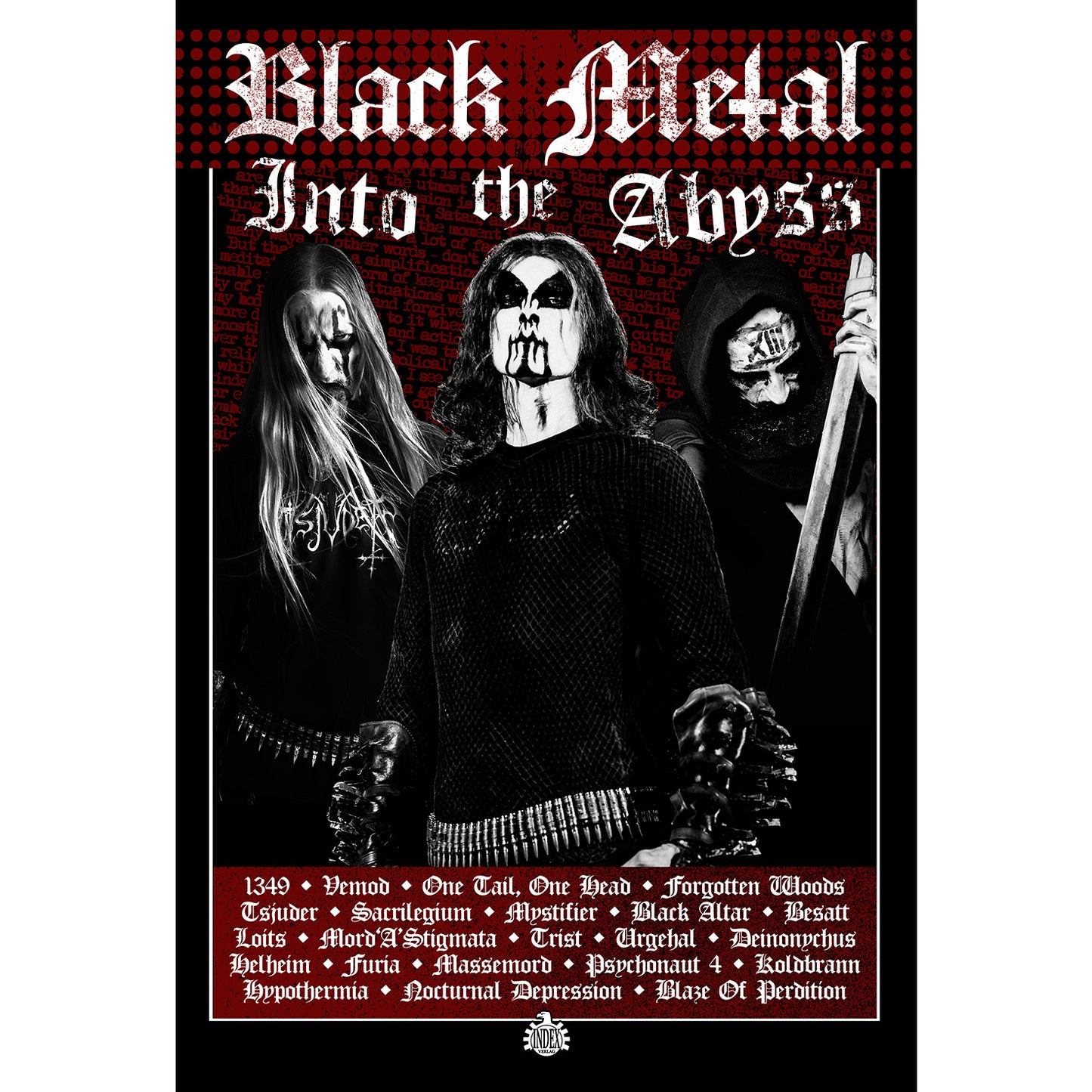 Dayal Patterson - Black Metal - Into The Abyss (Libro en alemán)