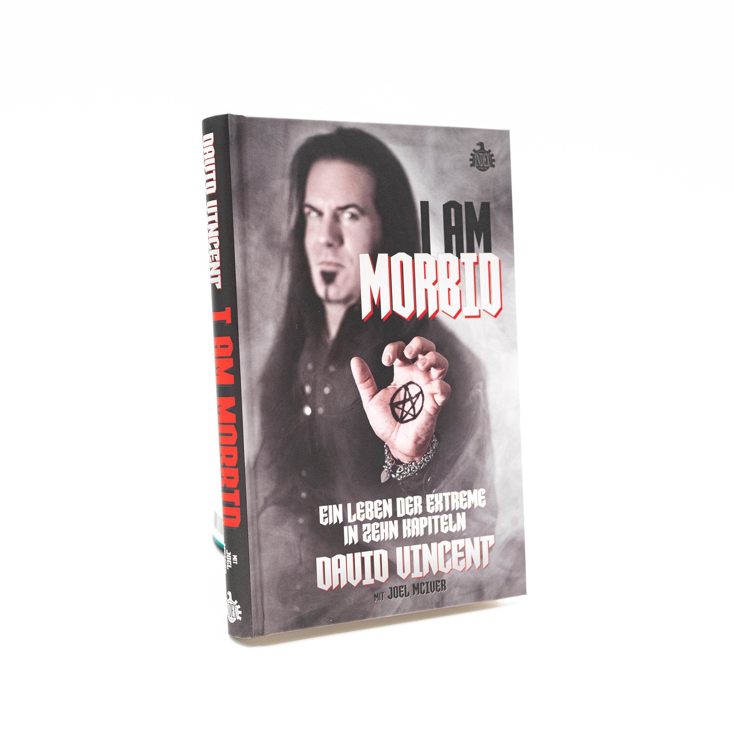 David Vincent - I Am Morbid (Book)