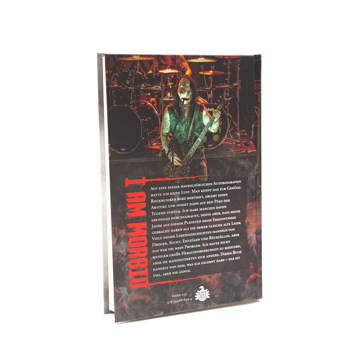 David Vincent - I Am Morbid (Book)