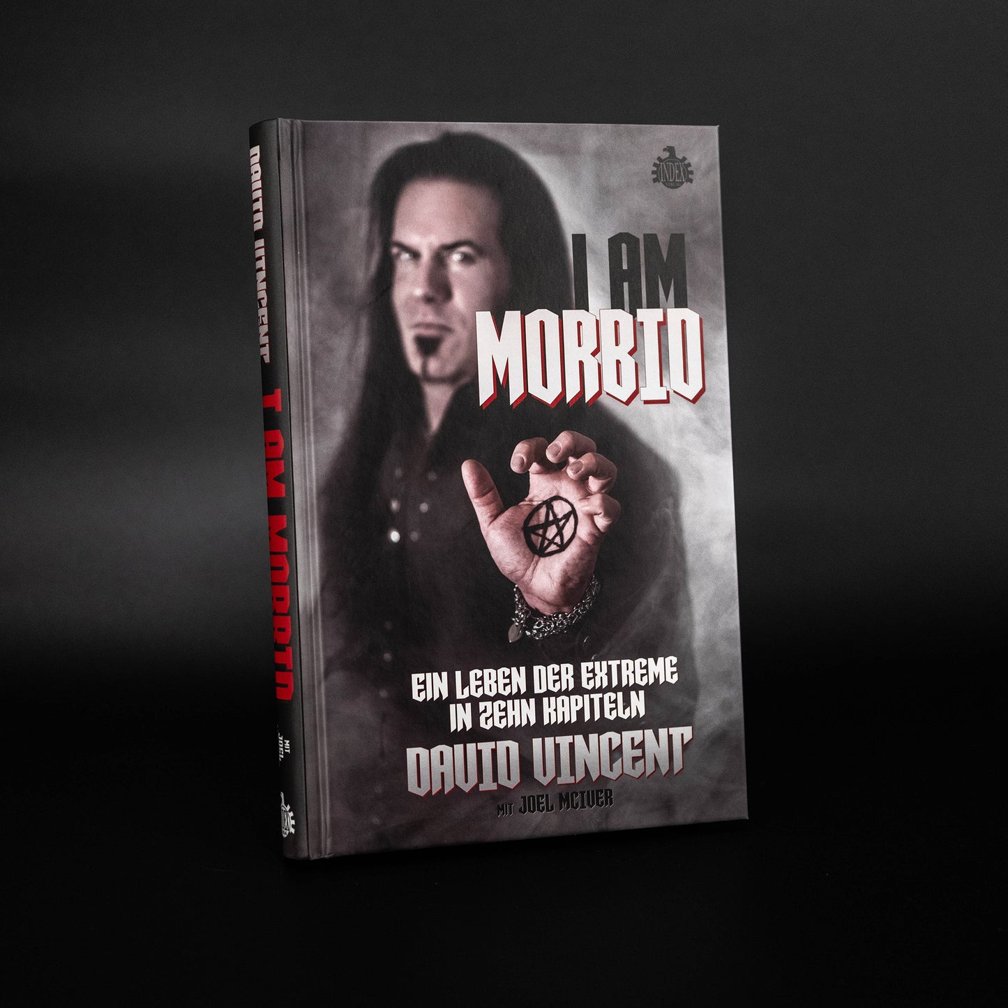 David Vincent - I Am Morbid (Book)