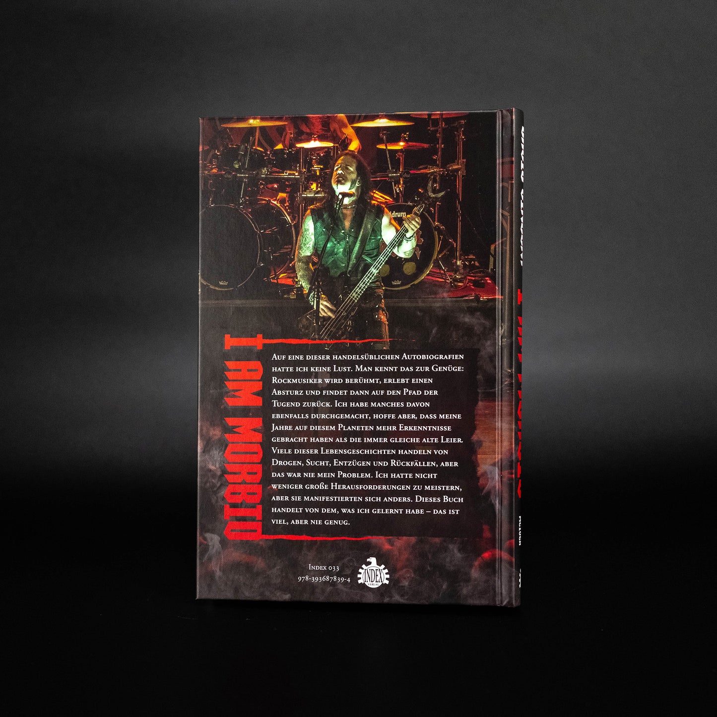 David Vincent - I Am Morbid (Book)