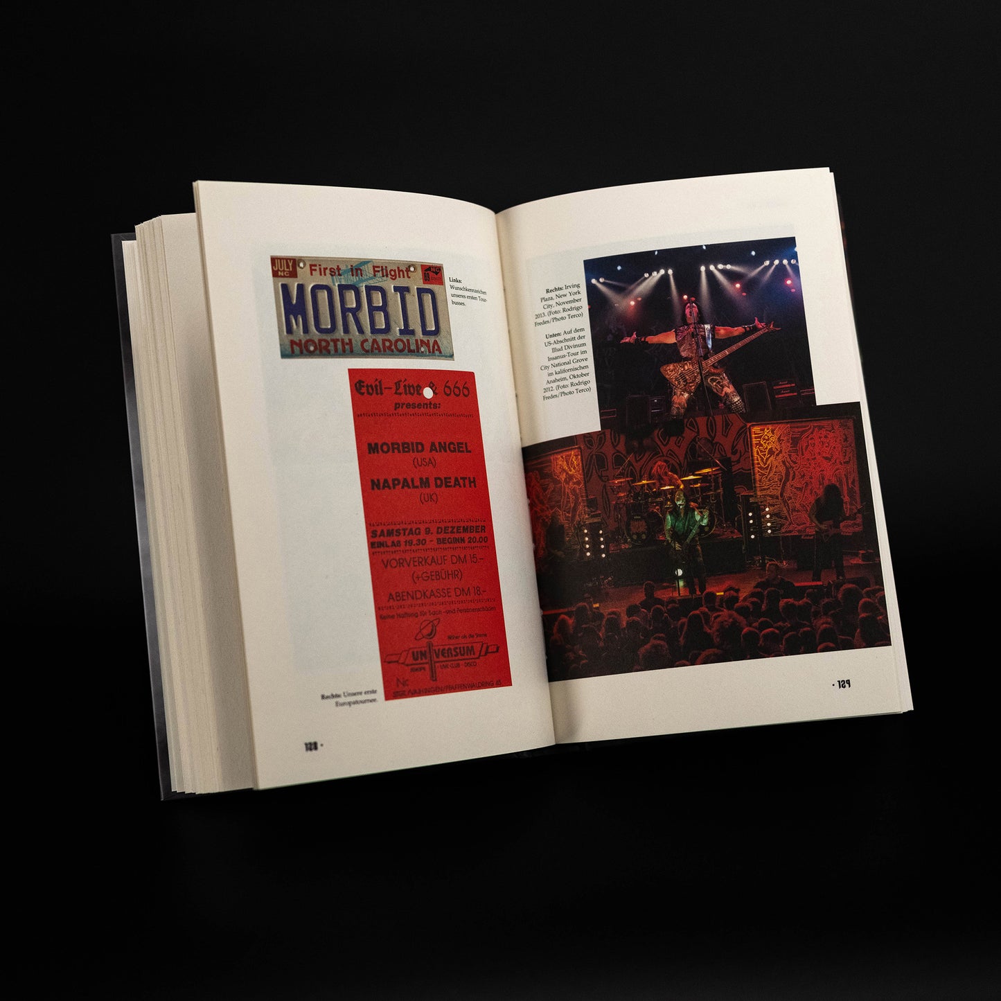 David Vincent - I Am Morbid (Book)