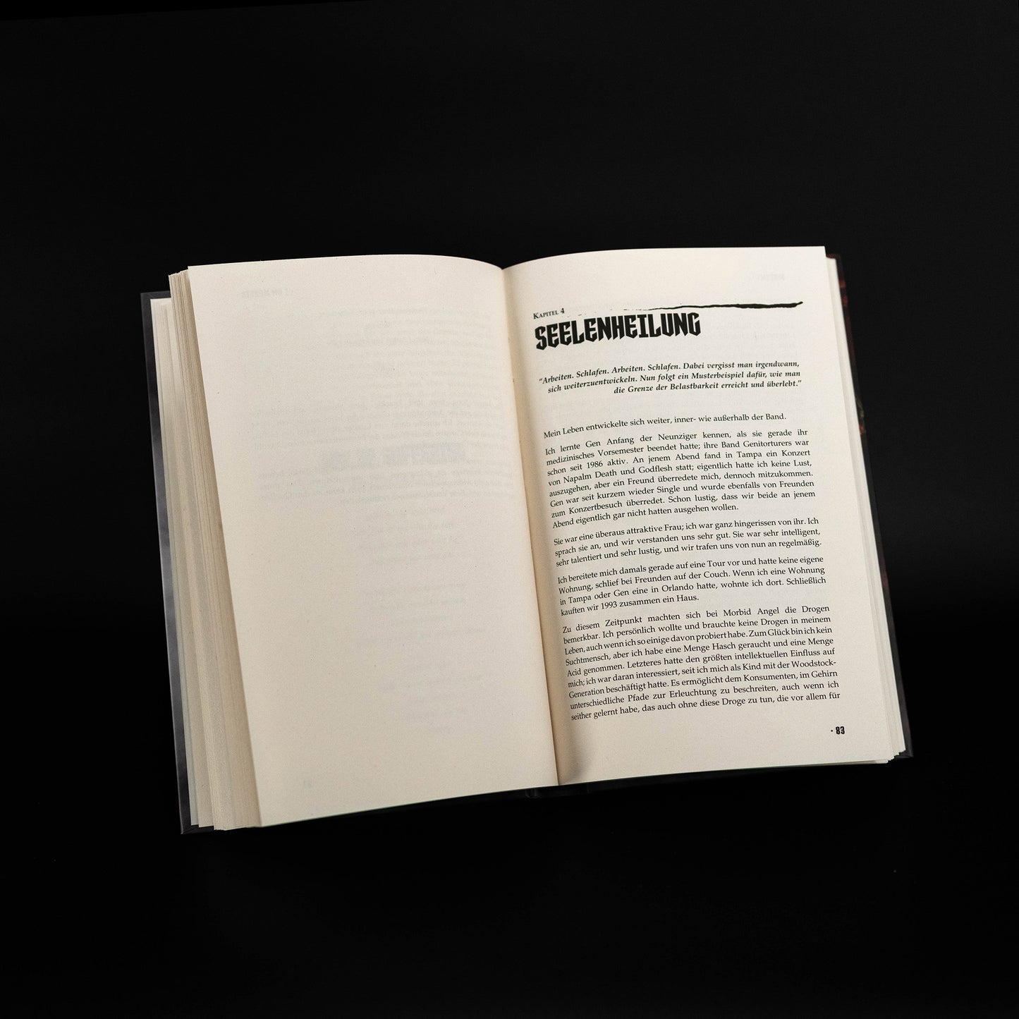 David Vincent - I Am Morbid (Book)