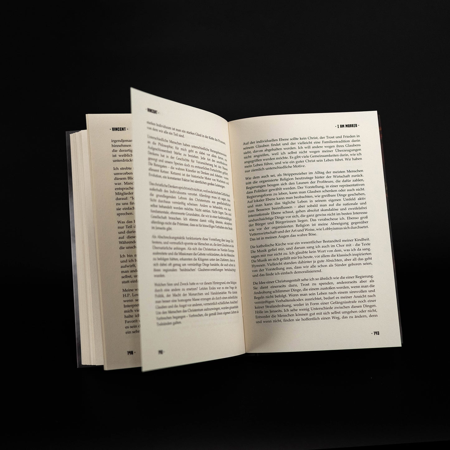 David Vincent - I Am Morbid (Book)