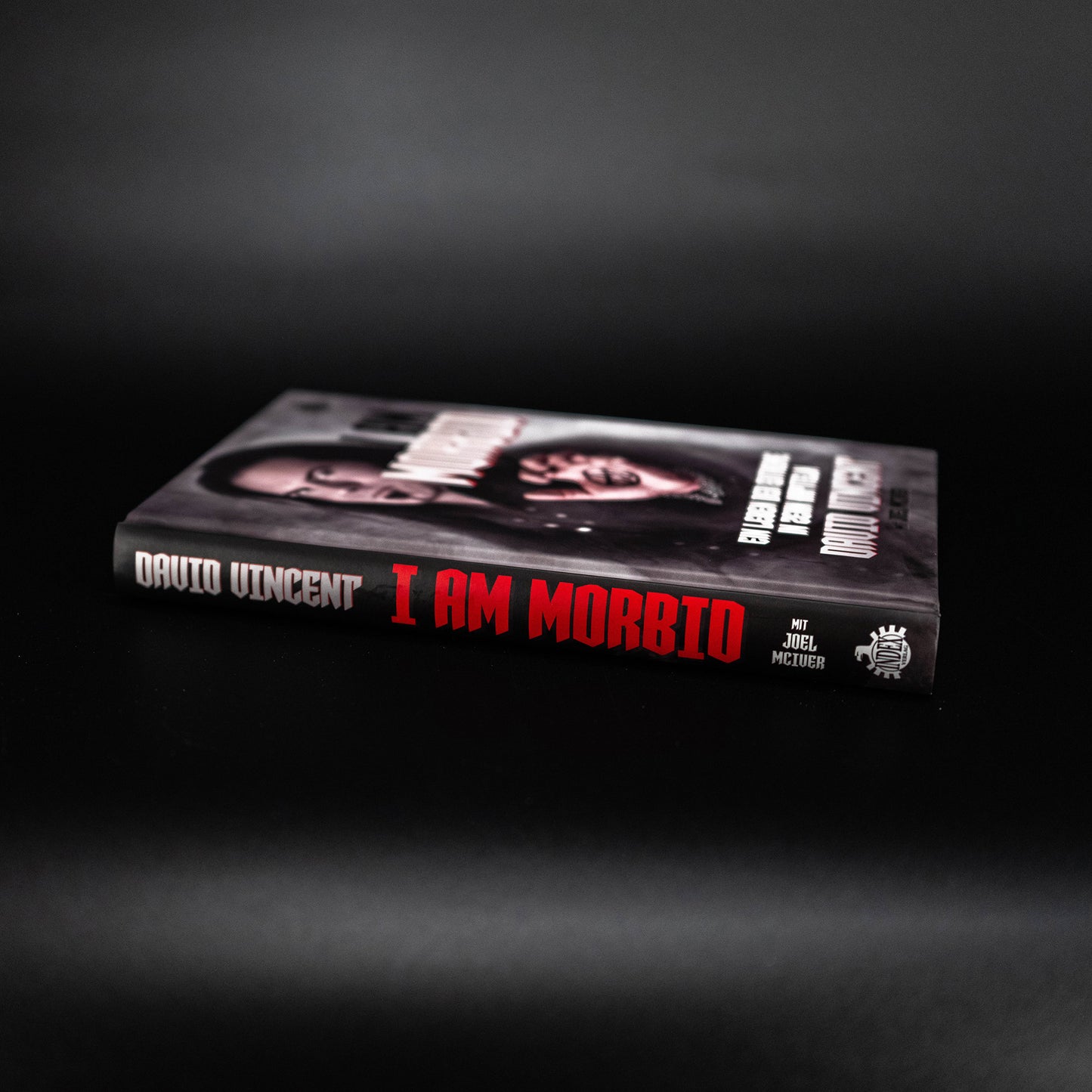 David Vincent - I Am Morbid (Book)