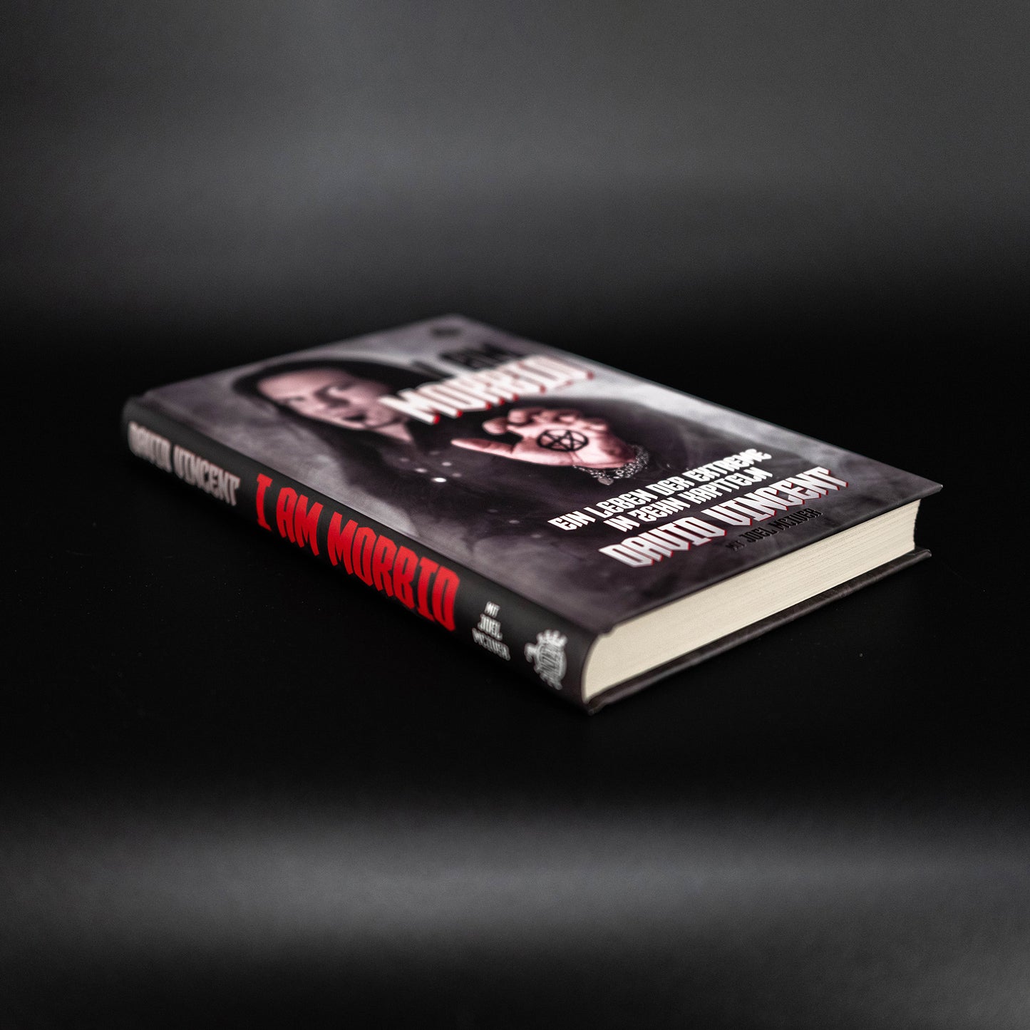 David Vincent - I Am Morbid (Buch Deutsch)