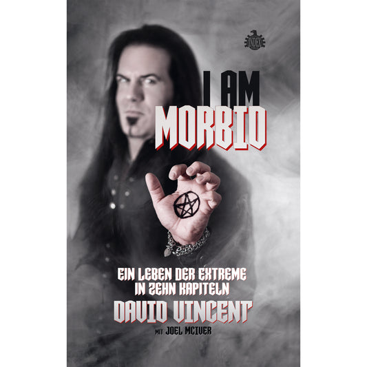 David Vincent - Soy morboso (libro en alemán)