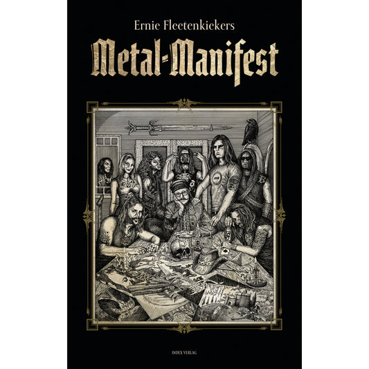 Ernie Fleetenkieker - Ernie Fleetenkiekers Metal-Manifest (Buch Deutsch)