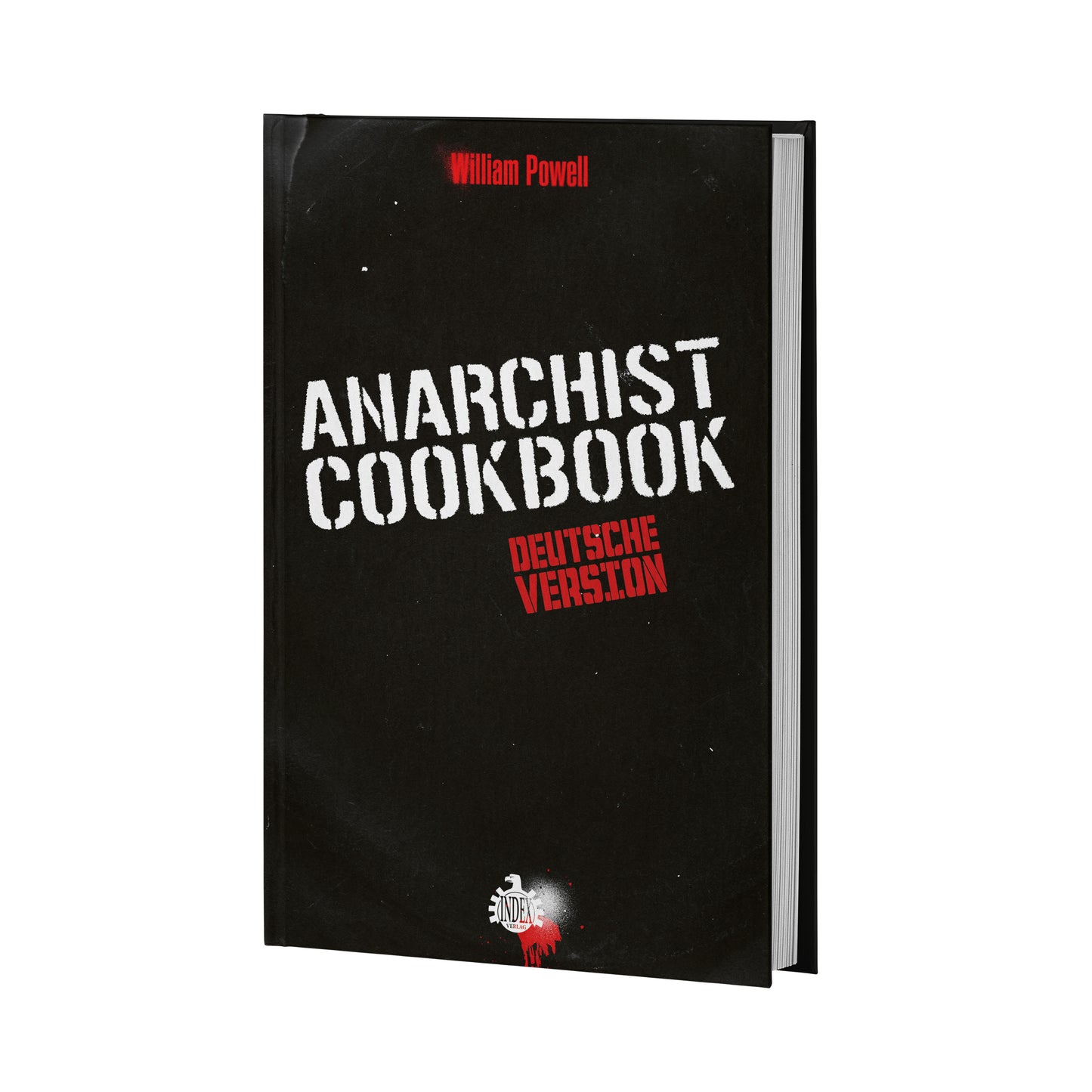 William Powell - Libro de cocina anarquista (Libro en alemán)