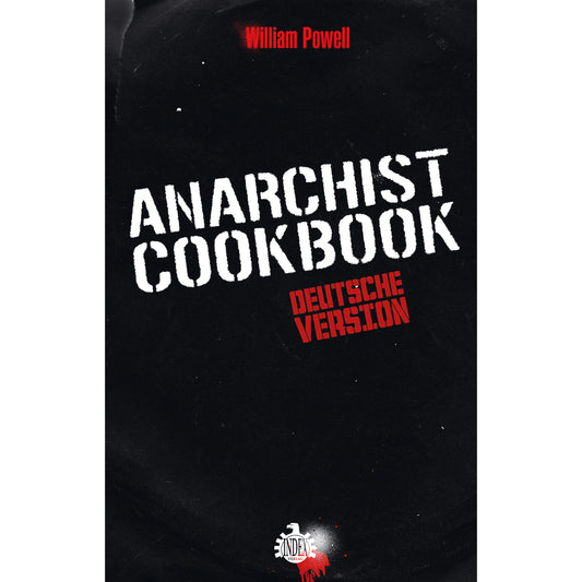 William Powell - Libro de cocina anarquista (Libro en alemán)