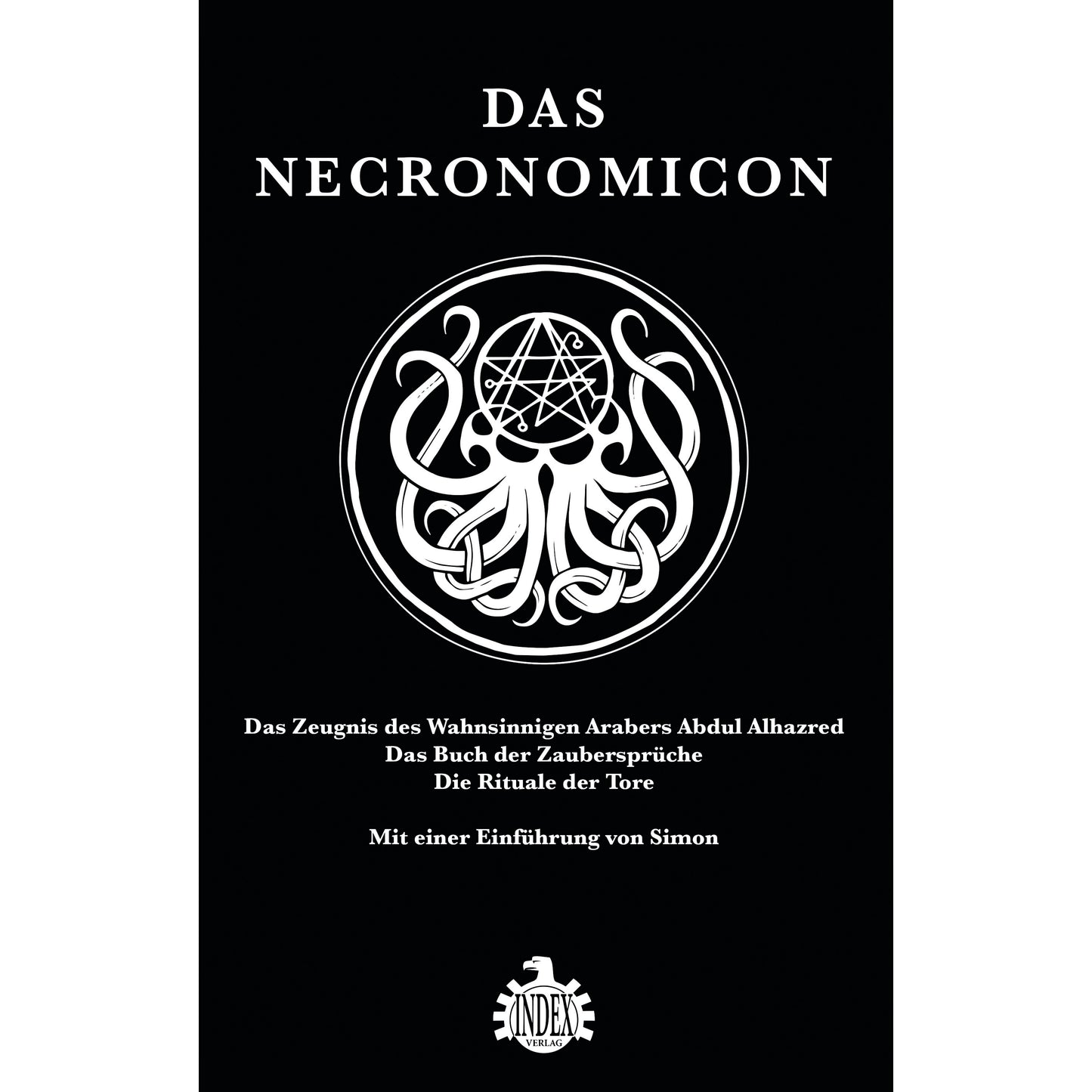 Simon - Das Necronomicon (Buch Deutsch)