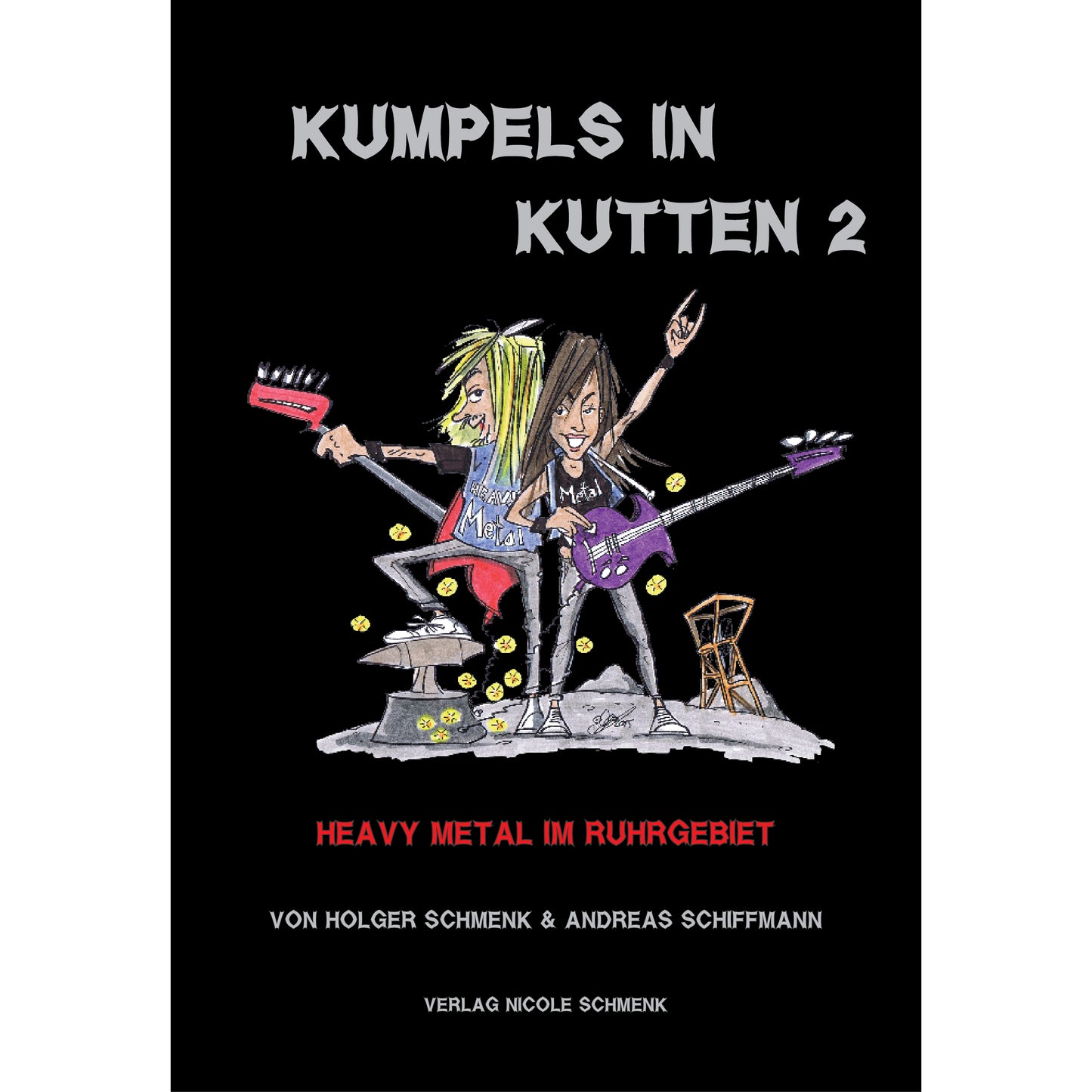 Holger Schmenk / Andreas Schiffmann - Kumpels in Kutten 2: Heavy Metal im Ruhrgebiet (Buch)