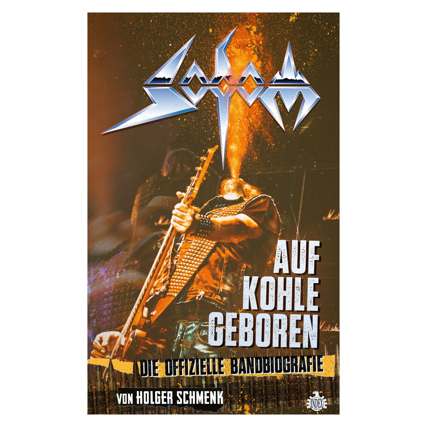 Holger Schmenk - Sodom - Auf Kohle Geboren (Buch Deutsch)
