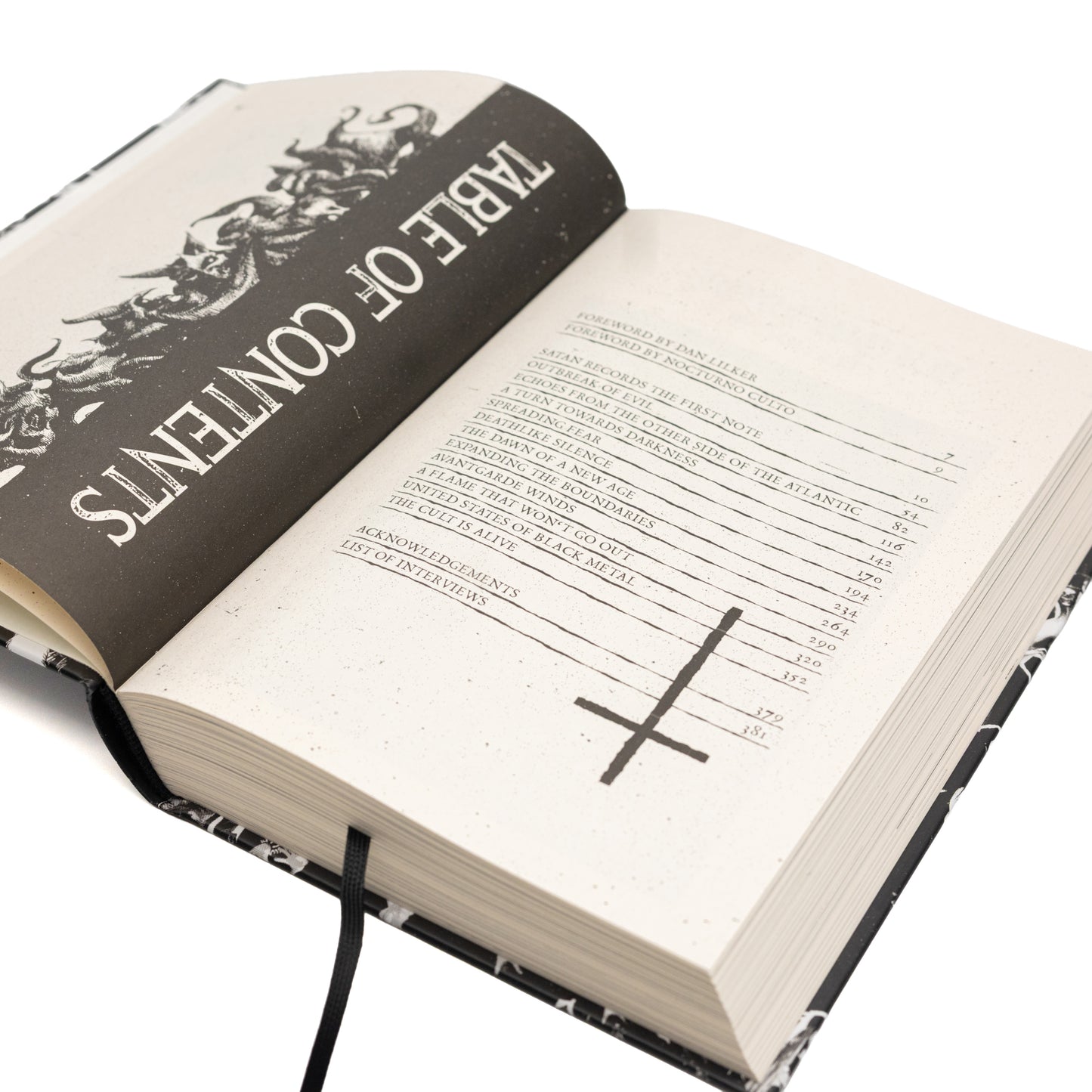 Matias Gallardo - Born For Burning - The History Of Black Metal (Book English)