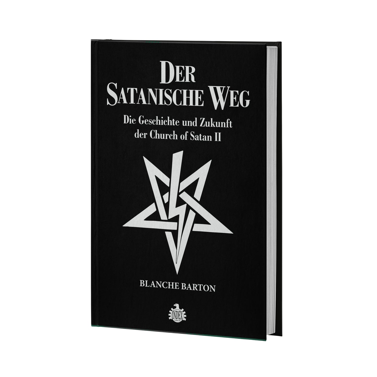 Blanche Barton - Der Satanische Weg (Buch Deutsch)
