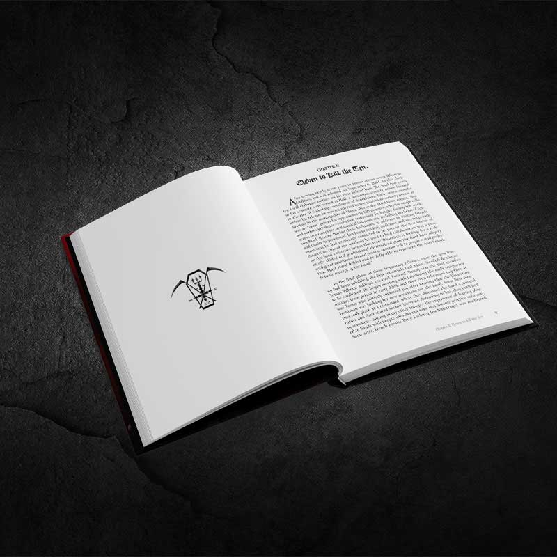 Jon Nödtveidt - Far Beyond All Light - Das Leben, der Tod und das Vermächtnis von Jon Nödtveidt und Dissection (Book)
