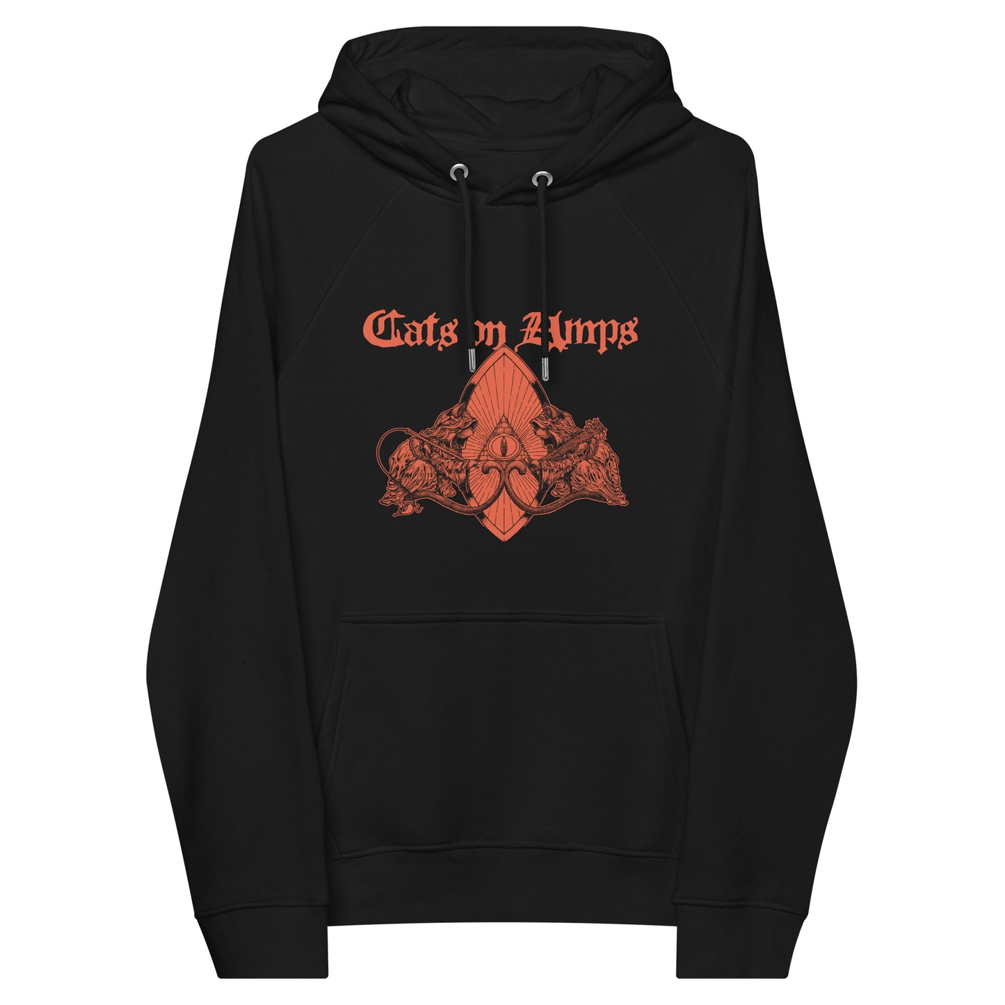 CATS ON AMPS - Cat Doctrine - Unisex Essential Eco Hoodie