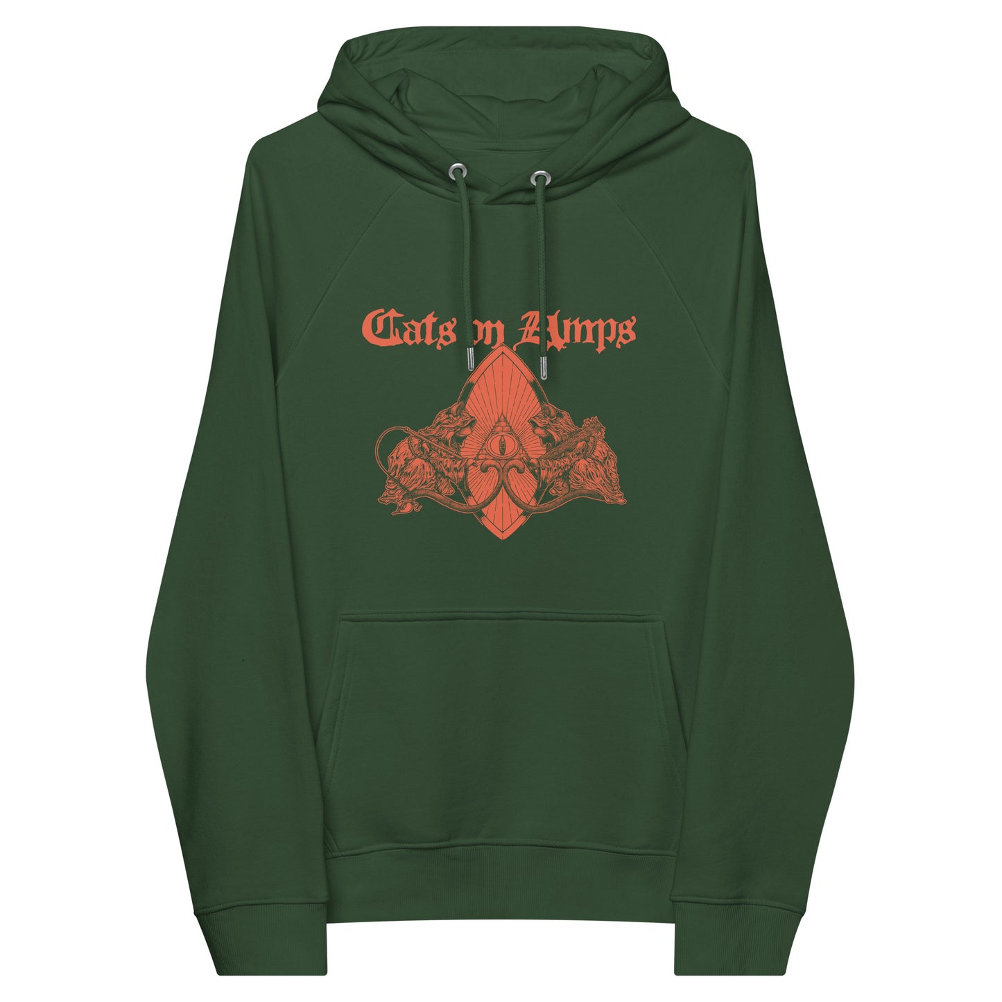 CATS ON AMPS - Cat Doctrine - Unisex Essential Eco Hoodie